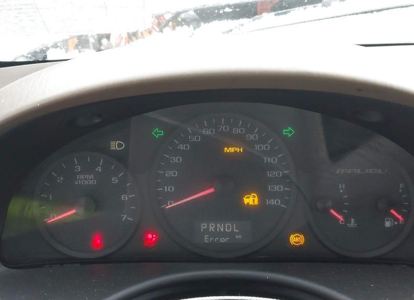 Photo 7 of 2005 Chevrolet Malibu MAXX LS (VIN 1G1ZT64875F204843)