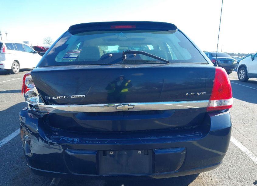 Photo 15 of 2005 Chevrolet Malibu MAXX LS (VIN 1G1ZT64875F206074)