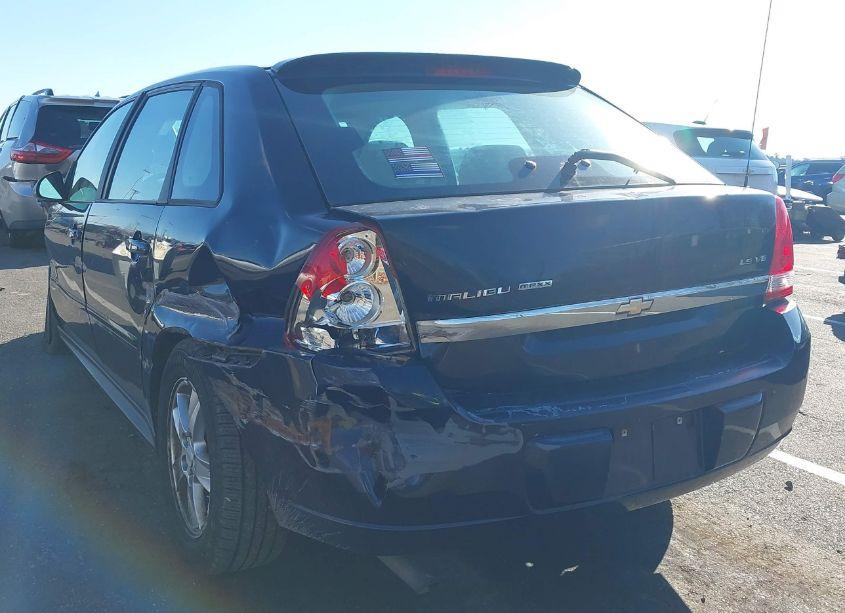 Photo 3 of 2005 Chevrolet Malibu MAXX LS (VIN 1G1ZT64875F206074)