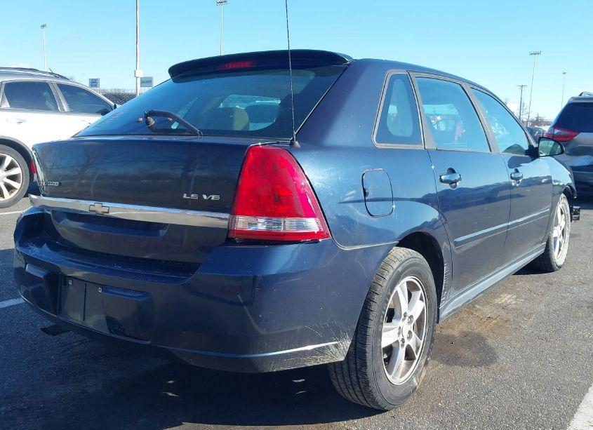 Photo 4 of 2005 Chevrolet Malibu MAXX LS (VIN 1G1ZT64875F206074)