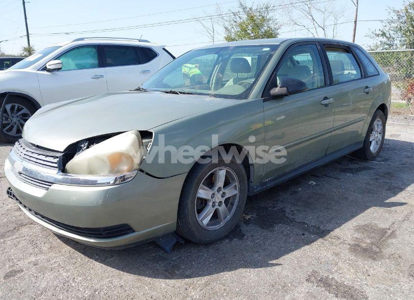Photo 2 of 2004 Chevrolet Malibu MAXX LS (VIN 1G1ZT64884F228762)