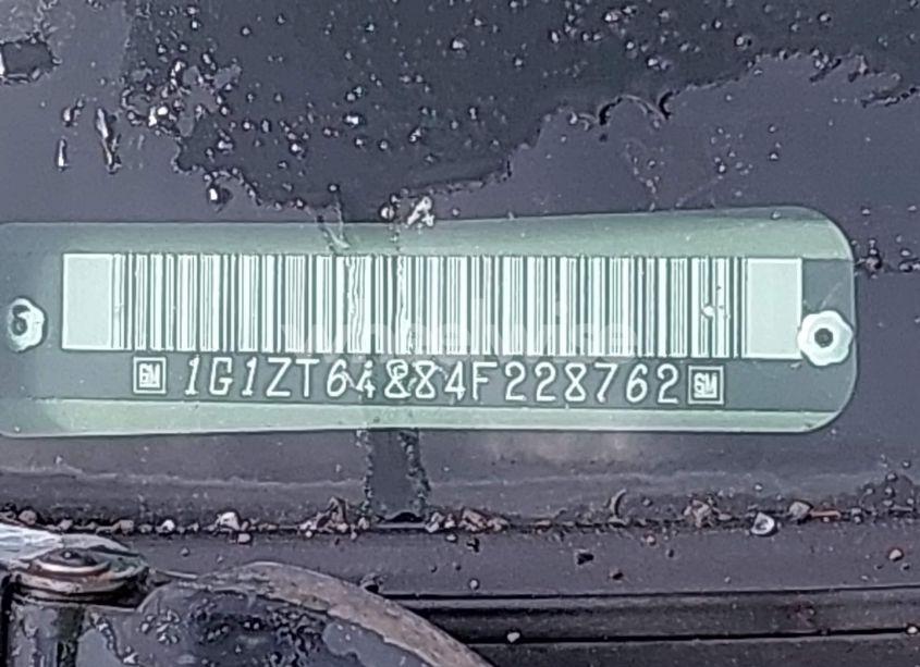 Photo 9 of 2004 Chevrolet Malibu MAXX LS (VIN 1G1ZT64884F228762)