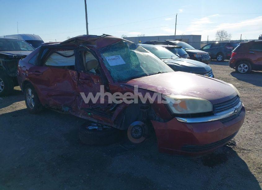 2005 Chevrolet Malibu MAXX LS (VIN 1G1ZT648X5F184300) main photo