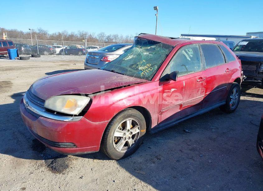 Photo 2 of 2005 Chevrolet Malibu MAXX LS (VIN 1G1ZT648X5F184300)