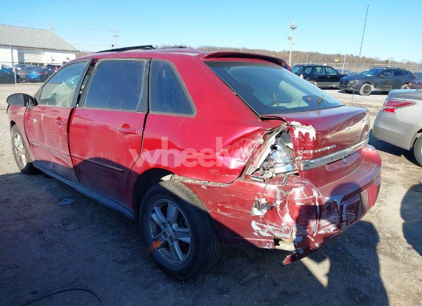 Photo 3 of 2005 Chevrolet Malibu MAXX LS (VIN 1G1ZT648X5F184300)