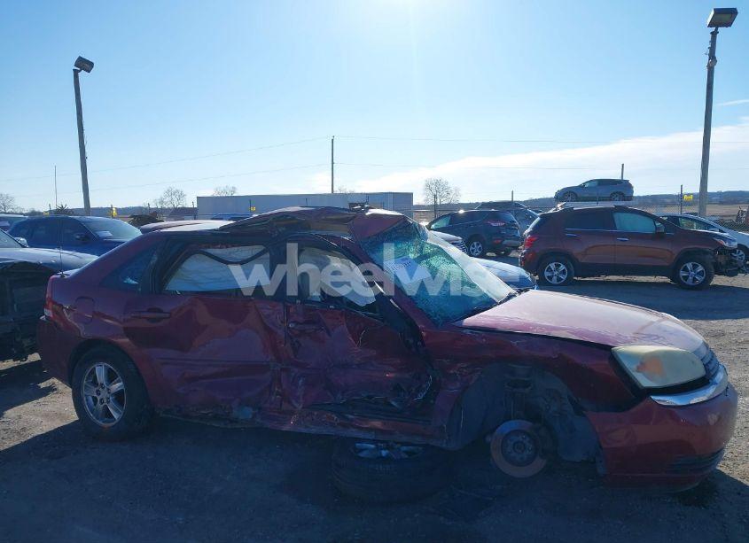 Photo 6 of 2005 Chevrolet Malibu MAXX LS (VIN 1G1ZT648X5F184300)