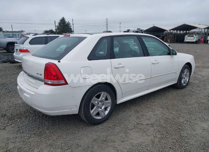 Photo 4 of 2007 Chevrolet Malibu MAXX LT (VIN 1G1ZT68N67F240123)