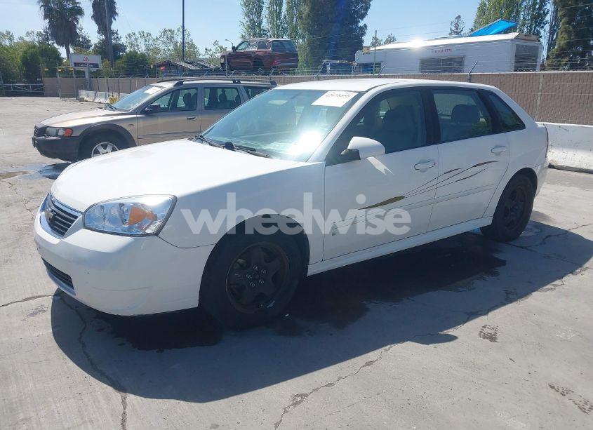 Photo 2 of 2007 Chevrolet Malibu MAXX LT (VIN 1G1ZT68N97F234591)
