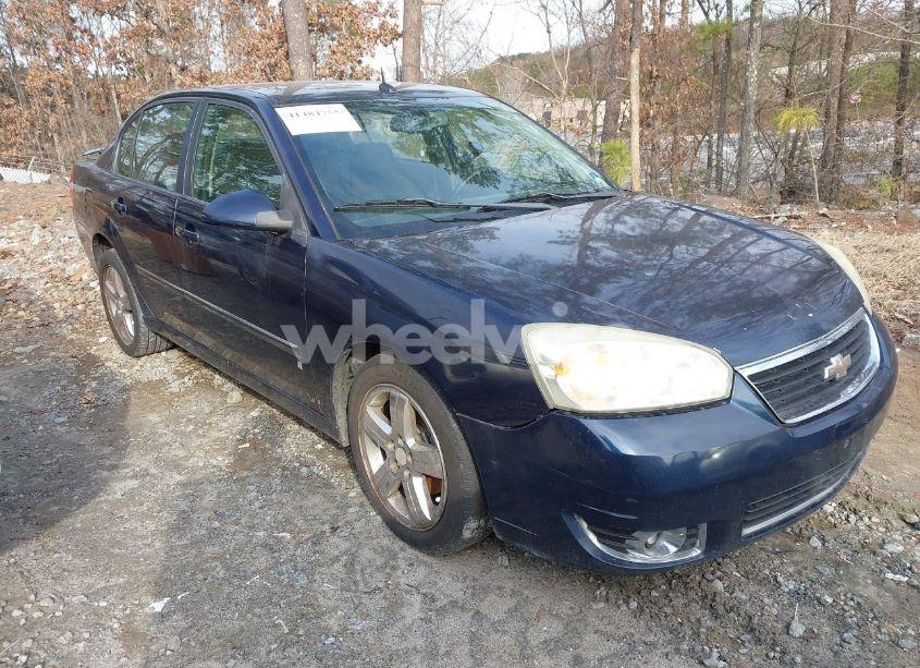2006 Chevrolet Malibu LTZ (VIN 1G1ZU53836F217308) main photo