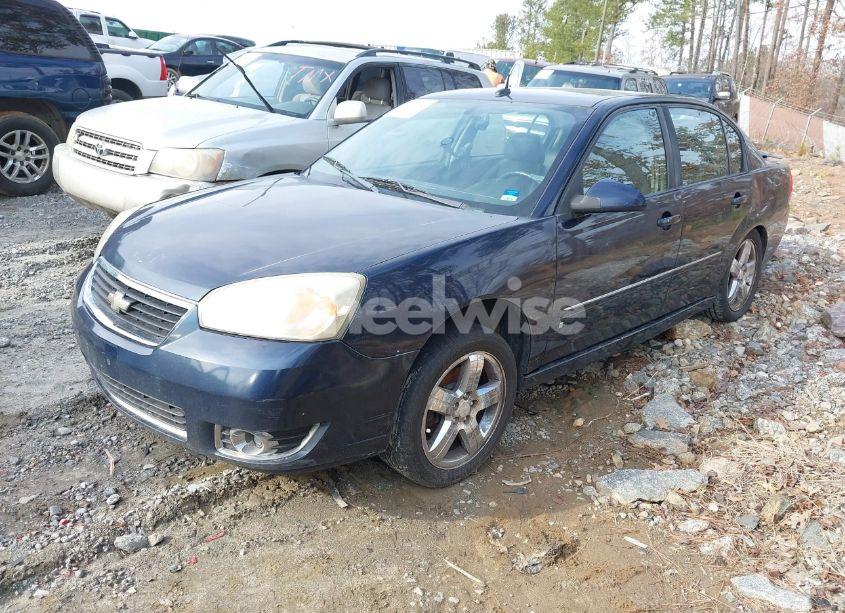 Photo 2 of 2006 Chevrolet Malibu LTZ (VIN 1G1ZU53836F217308)