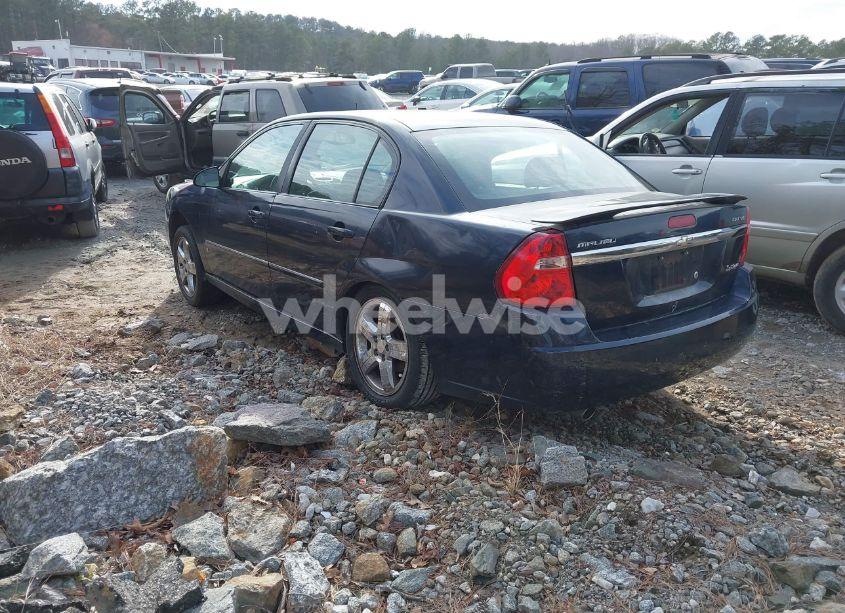 Photo 3 of 2006 Chevrolet Malibu LTZ (VIN 1G1ZU53836F217308)