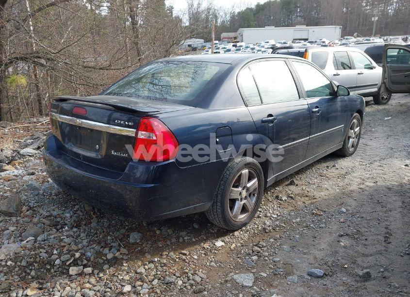Photo 4 of 2006 Chevrolet Malibu LTZ (VIN 1G1ZU53836F217308)