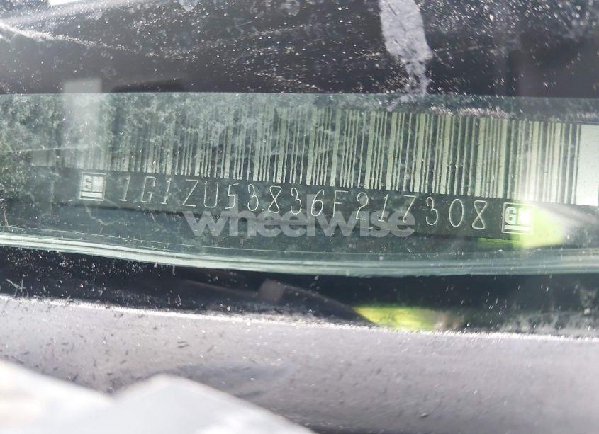 Photo 9 of 2006 Chevrolet Malibu LTZ (VIN 1G1ZU53836F217308)