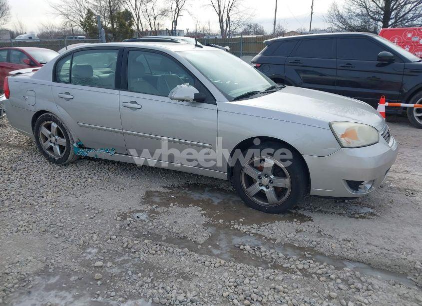 2006 Chevrolet Malibu LTZ (VIN 1G1ZU53846F236062) main photo