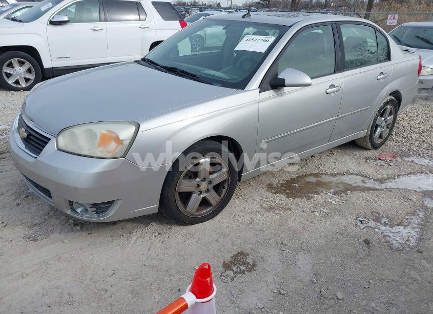 Photo 2 of 2006 Chevrolet Malibu LTZ (VIN 1G1ZU53846F236062)