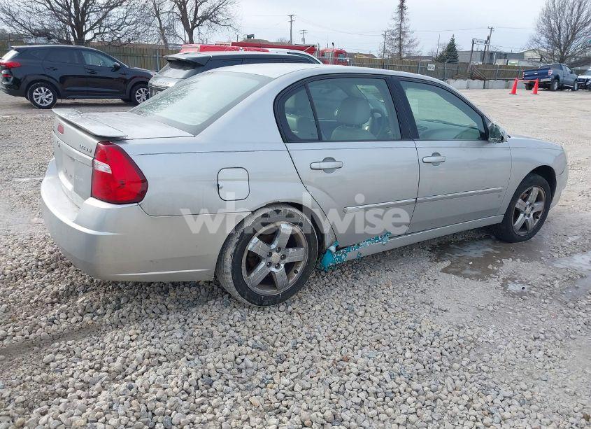 Photo 4 of 2006 Chevrolet Malibu LTZ (VIN 1G1ZU53846F236062)