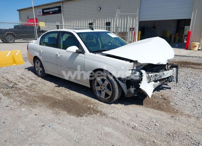 2006 Chevrolet Malibu LTZ (VIN 1G1ZU538X6F167202) main photo
