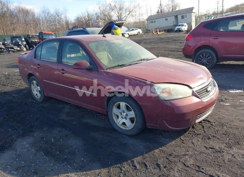 2006 Chevrolet Malibu LTZ (VIN 1G1ZU538X6F277702) main photo