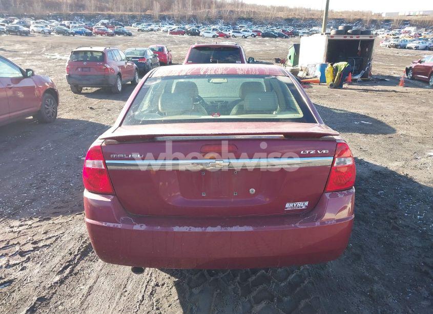 Photo 16 of 2006 Chevrolet Malibu LTZ (VIN 1G1ZU538X6F277702)