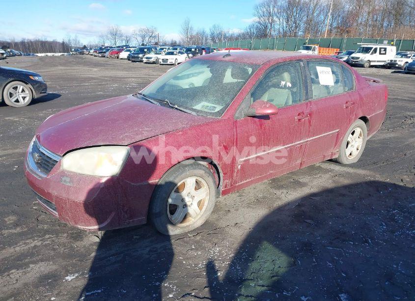 Photo 2 of 2006 Chevrolet Malibu LTZ (VIN 1G1ZU538X6F277702)