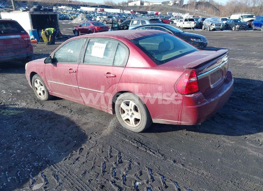 Photo 3 of 2006 Chevrolet Malibu LTZ (VIN 1G1ZU538X6F277702)