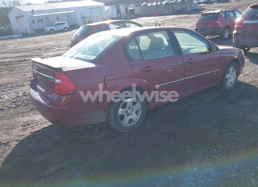 Photo 4 of 2006 Chevrolet Malibu LTZ (VIN 1G1ZU538X6F277702)