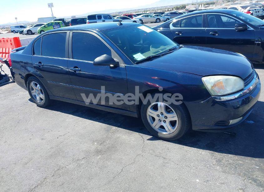 2005 Chevrolet Malibu LT (VIN 1G1ZU54815F211150) main photo