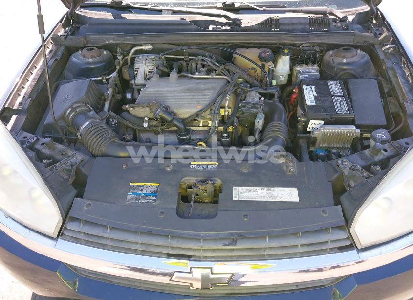 Photo 10 of 2005 Chevrolet Malibu LT (VIN 1G1ZU54815F211150)