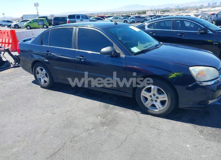 Photo 12 of 2005 Chevrolet Malibu LT (VIN 1G1ZU54815F211150)