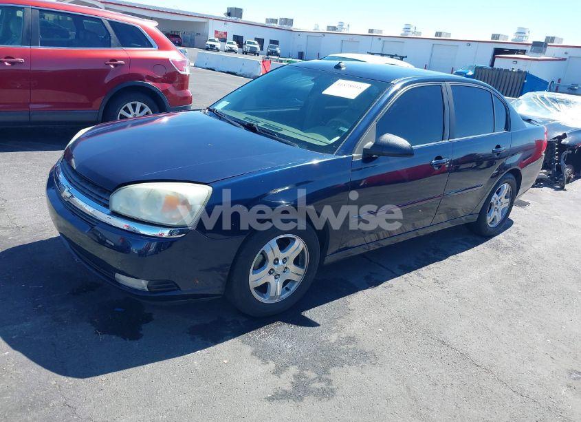 Photo 2 of 2005 Chevrolet Malibu LT (VIN 1G1ZU54815F211150)