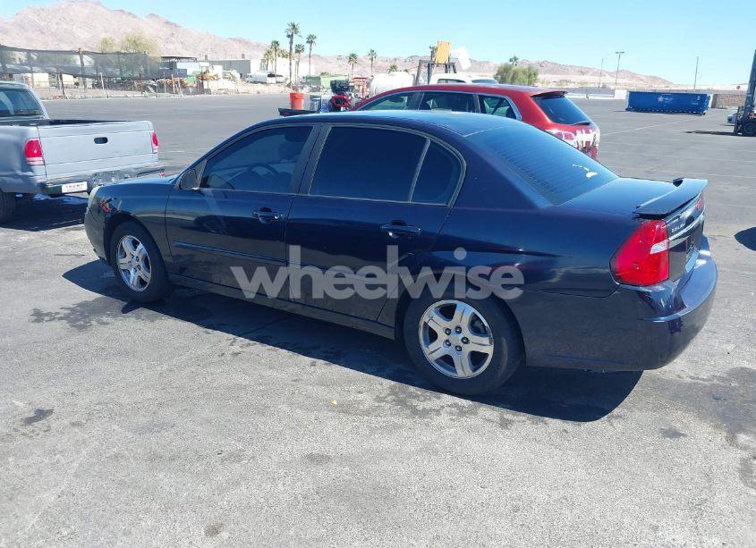 Photo 3 of 2005 Chevrolet Malibu LT (VIN 1G1ZU54815F211150)