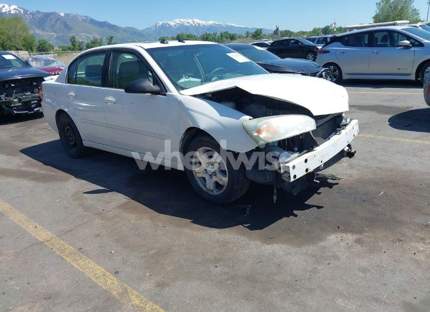 2005 Chevrolet Malibu LT (VIN 1G1ZU54815F258436) main photo