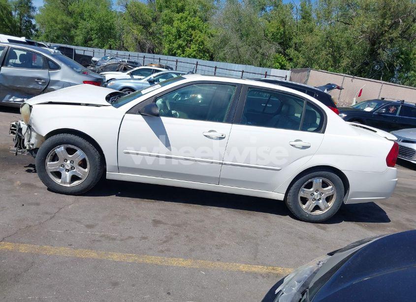 Photo 15 of 2005 Chevrolet Malibu LT (VIN 1G1ZU54815F258436)