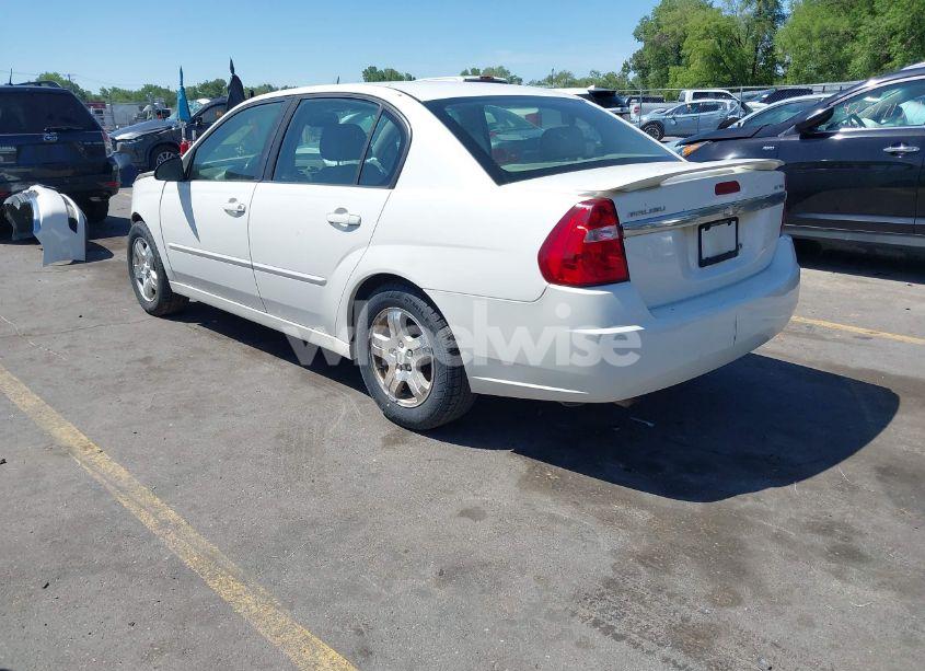 Photo 3 of 2005 Chevrolet Malibu LT (VIN 1G1ZU54815F258436)