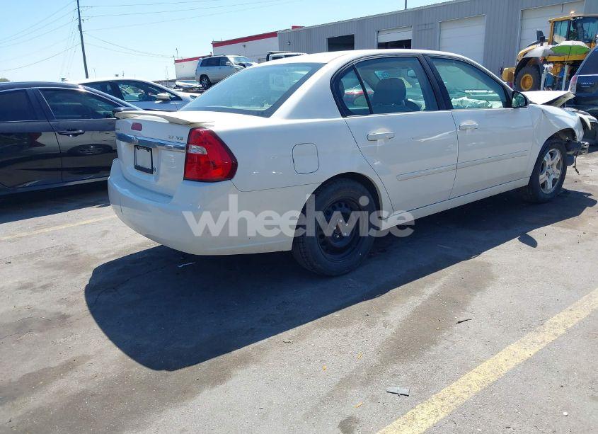 Photo 4 of 2005 Chevrolet Malibu LT (VIN 1G1ZU54815F258436)