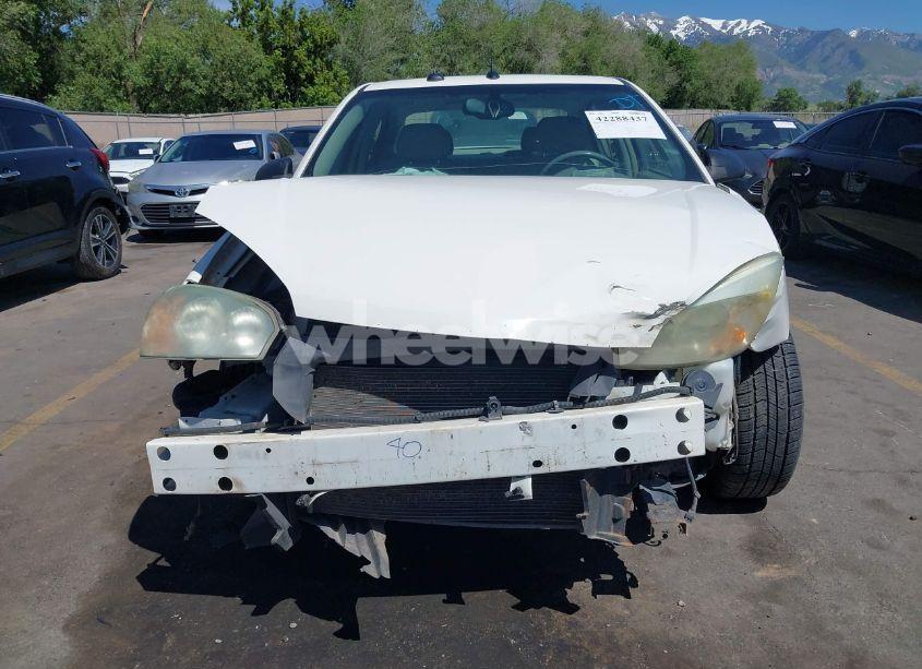 Photo 6 of 2005 Chevrolet Malibu LT (VIN 1G1ZU54815F258436)
