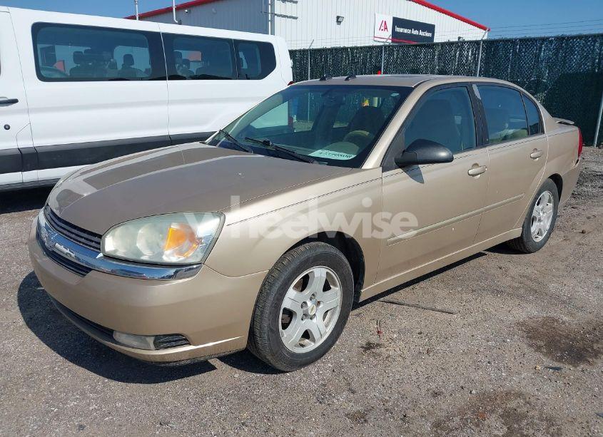 Photo 2 of 2005 Chevrolet Malibu LT (VIN 1G1ZU54825F161651)