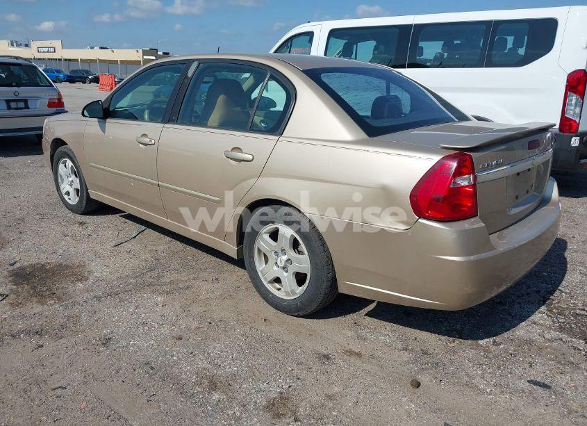 Photo 3 of 2005 Chevrolet Malibu LT (VIN 1G1ZU54825F161651)
