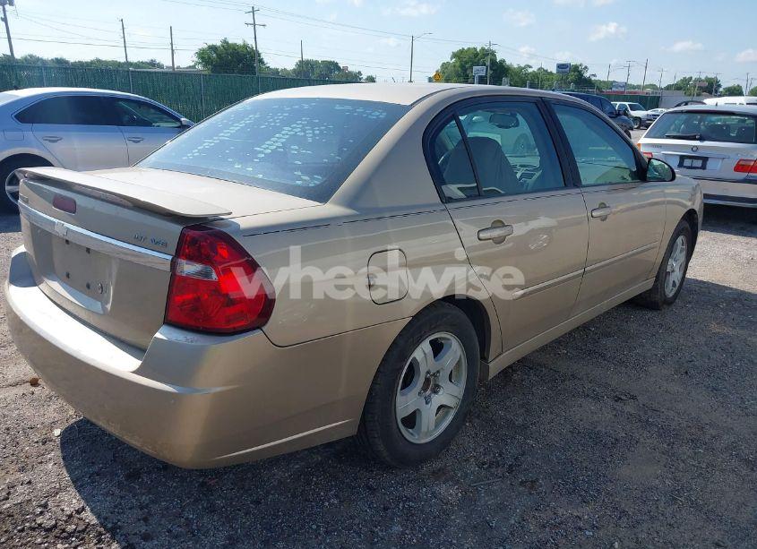 Photo 4 of 2005 Chevrolet Malibu LT (VIN 1G1ZU54825F161651)