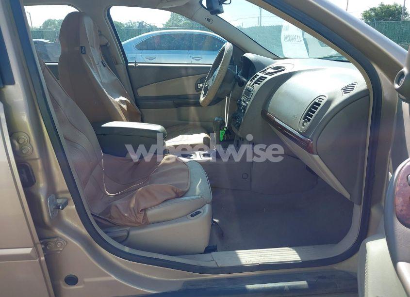 Photo 5 of 2005 Chevrolet Malibu LT (VIN 1G1ZU54825F161651)