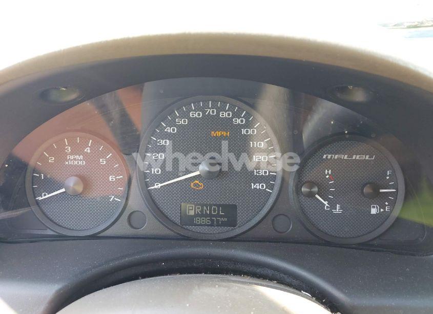 Photo 7 of 2005 Chevrolet Malibu LT (VIN 1G1ZU54825F161651)