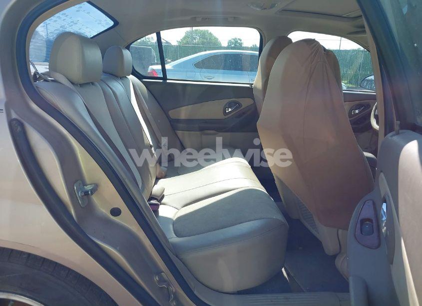 Photo 8 of 2005 Chevrolet Malibu LT (VIN 1G1ZU54825F161651)