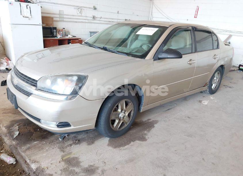 Photo 2 of 2004 Chevrolet Malibu LT (VIN 1G1ZU54834F132254)
