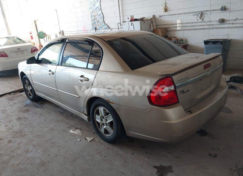 Photo 3 of 2004 Chevrolet Malibu LT (VIN 1G1ZU54834F132254)