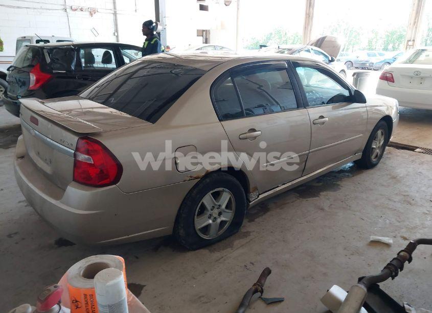 Photo 4 of 2004 Chevrolet Malibu LT (VIN 1G1ZU54834F132254)