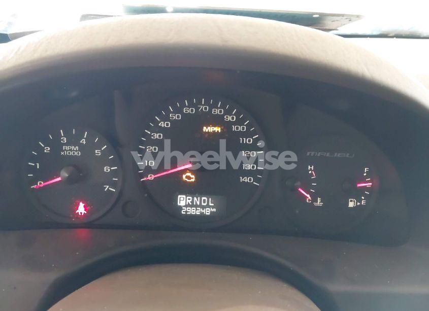 Photo 7 of 2004 Chevrolet Malibu LT (VIN 1G1ZU54834F132254)