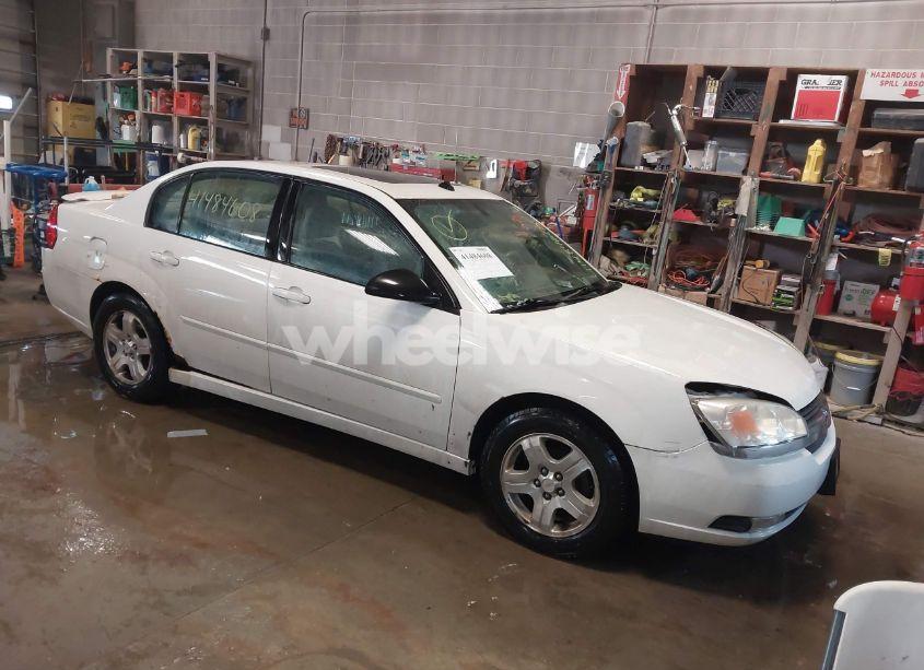 2004 Chevrolet Malibu LT (VIN 1G1ZU54834F246299) main photo