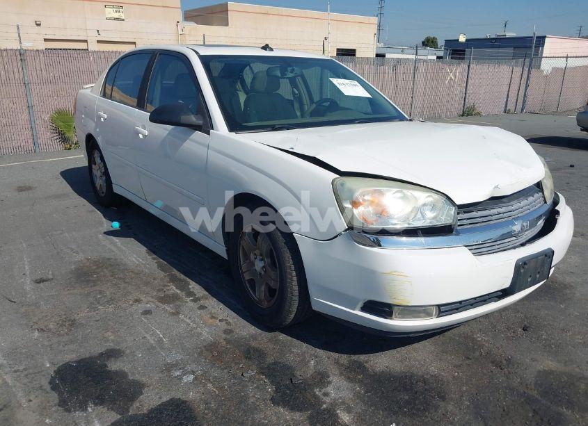 2005 Chevrolet Malibu LT (VIN 1G1ZU54835F176465) main photo