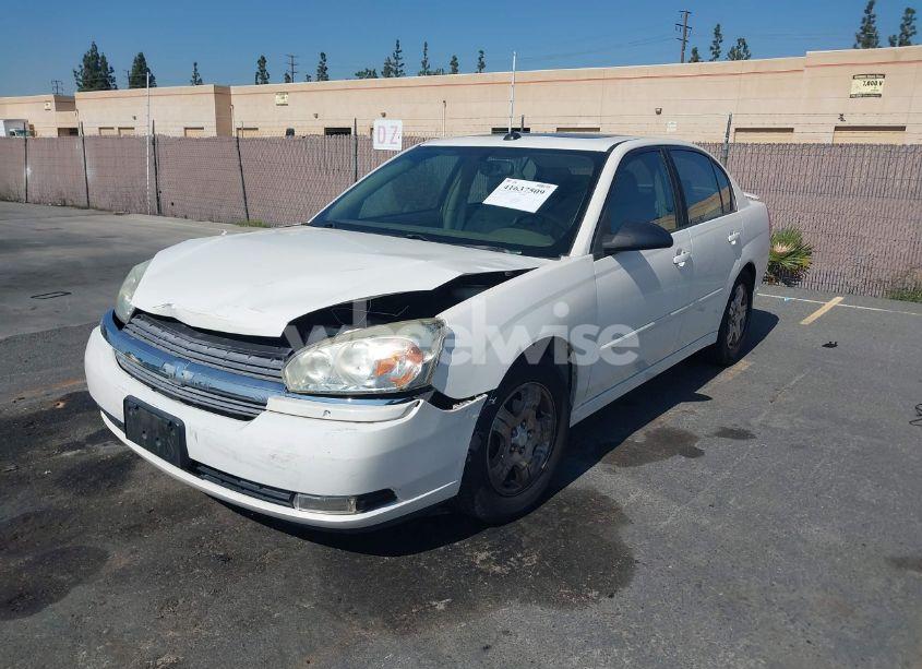 Photo 2 of 2005 Chevrolet Malibu LT (VIN 1G1ZU54835F176465)