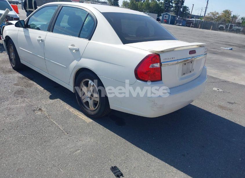 Photo 3 of 2005 Chevrolet Malibu LT (VIN 1G1ZU54835F176465)